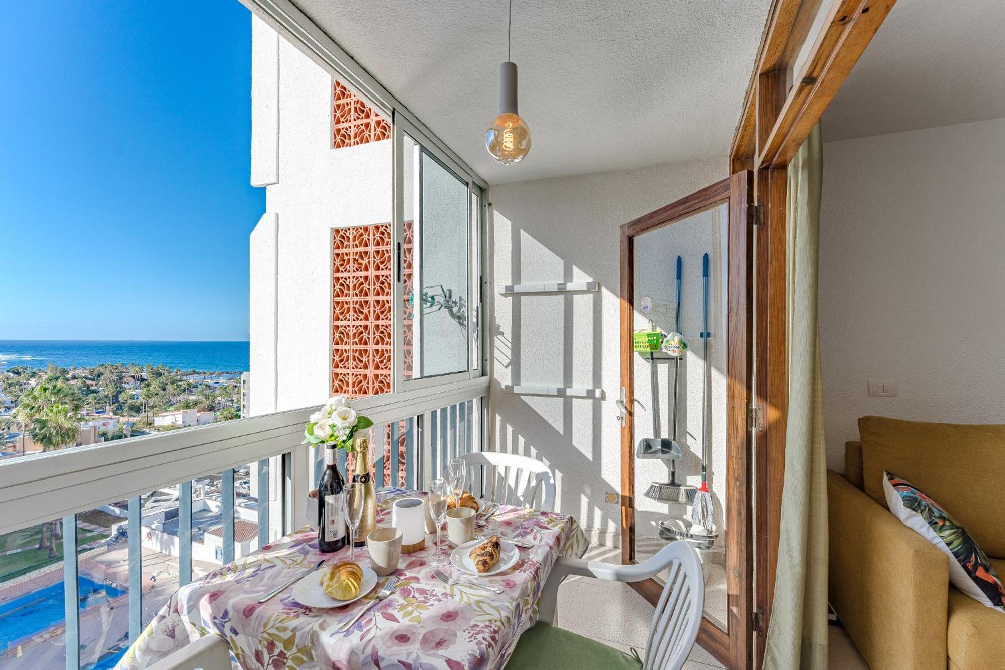 Comfortable Apartment In Vina Del Mar Playa de las Americas  Bagian luar foto